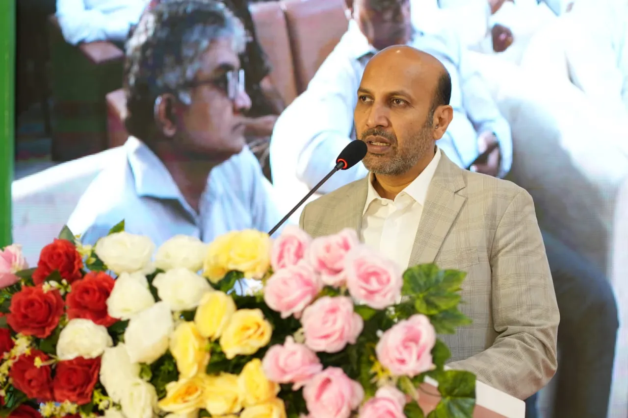 BBLTFA leadership addressing attendees during the National Tea Day programme